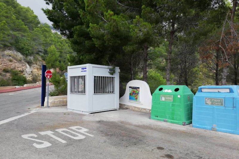 La cala del Moraig se reabre al público con un aforo de 400 personas y reserva previa La cala del Moraig se reabre al público con un aforo de 400 personas y reserva previa