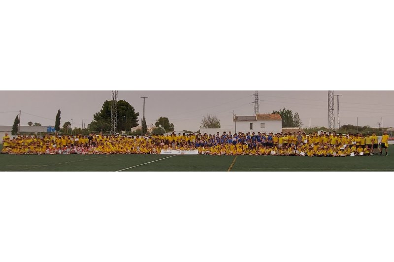 Les Escoles Esportives Municipals integren a 890 participants en les modalitats de futbol, bàsquet, gimnàstica rítmica, tennis, pilota valenciana i multiesport Les Escoles Esportives Municipals integren a 890 participants en les modalitats de futbol, bàsquet, gimnàstica rítmica, tennis, pilota valenciana i multiesport