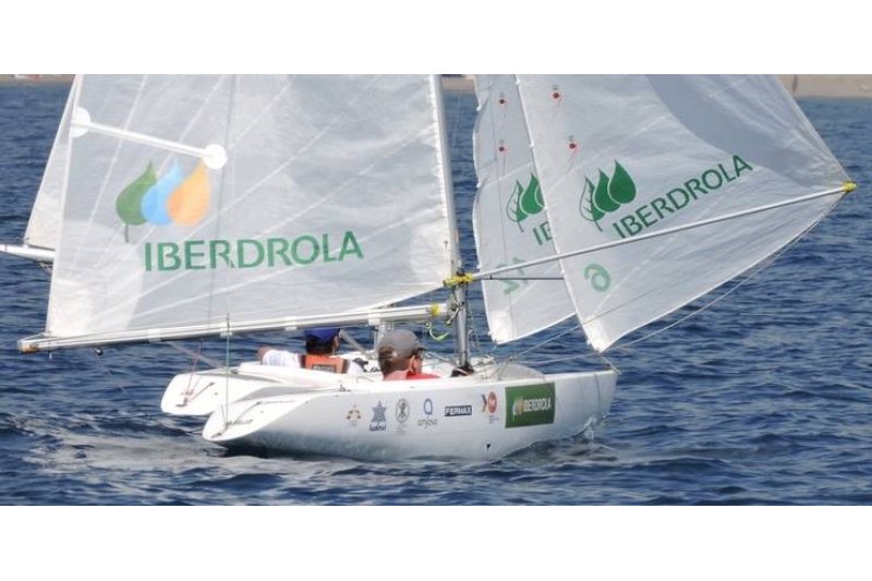 Vela Adaptada: Andarias busca su primer título continental en Valencia Vela Adaptada: Andarias busca su primer título continental en Valencia