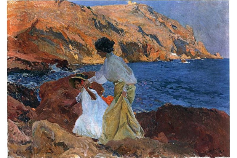 El paraíso de Sorolla, al descubierto El paraíso de Sorolla, al descubierto