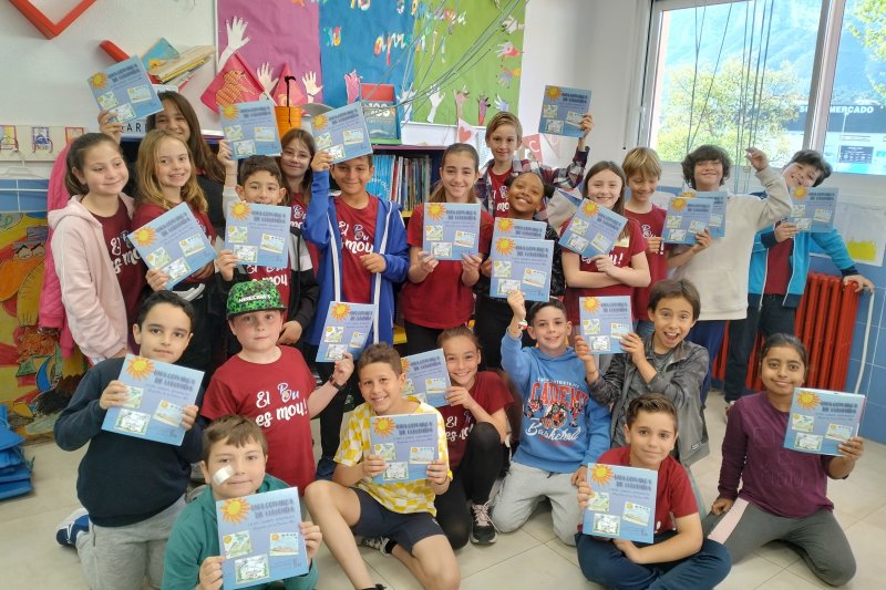 Escola oberta, escola viva :  El segon cicle del Pou de la Muntanya guanya de nou un dels premis Baldiri Reixac Escola oberta, escola viva :  El segon cicle del Pou de la Muntanya guanya de nou un dels premis Baldiri Reixac