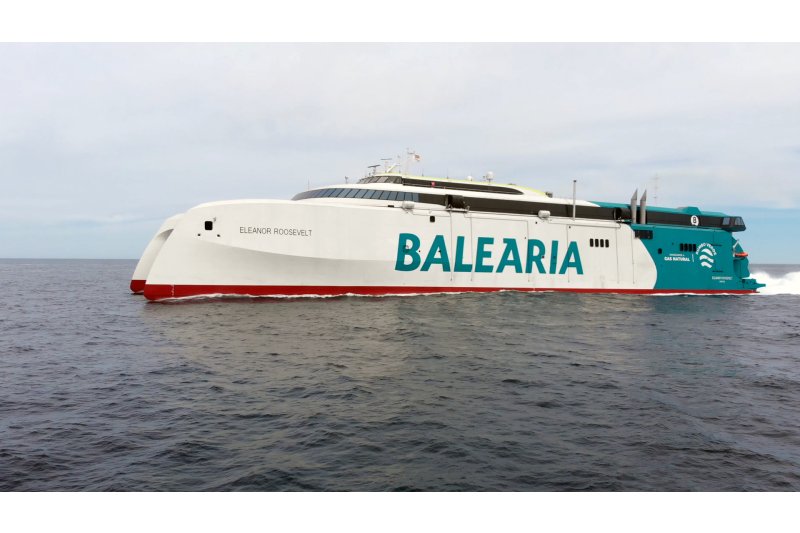 Baleària empezará a operar el 1 de mayo con el fast ferry más innovador y sostenible del Mediterráneo Baleària empezará a operar el 1 de mayo con el fast ferry más innovador y sostenible del Mediterráneo