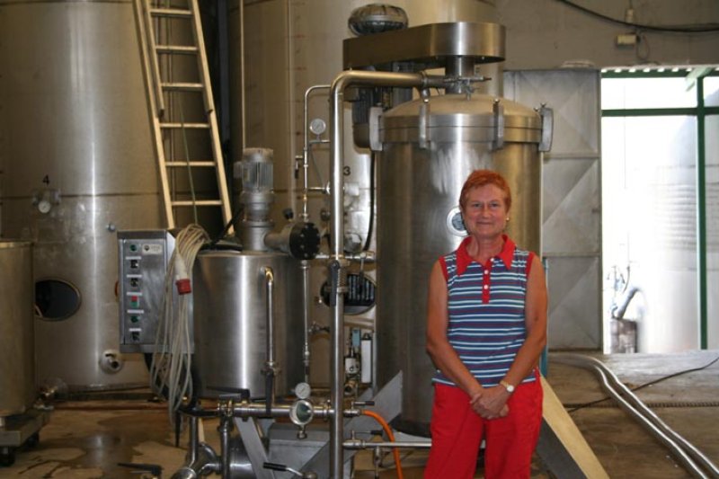 Paqui Oller, presidenta de la bodega de Teulada, ha fallecido a los 72 años Paqui Oller, presidenta de la bodega de Teulada, ha fallecido a los 72 años