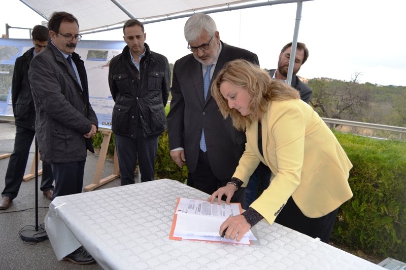 Las dos rotondas de acceso a Calp por la N-332 mejorarán la seguridad vial Las dos rotondas de acceso a Calp por la N-332 mejorarán la seguridad vial