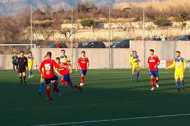 Primera Regional: Gorgos 1, El Campello 0 Primera Regional: Gorgos 1, El Campello 0