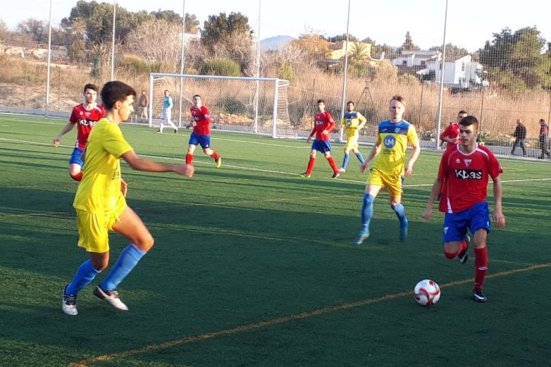 Primera Regional: Gorgos 1, El Campello 0 Primera Regional: Gorgos 1, El Campello 0