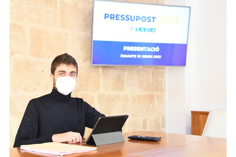 El presupuesto de Xàbia refuerza el gasto social y destina 18,7 millones de euros a servicios El presupuesto de Xàbia refuerza el gasto social y destina 18,7 millones de euros a servicios