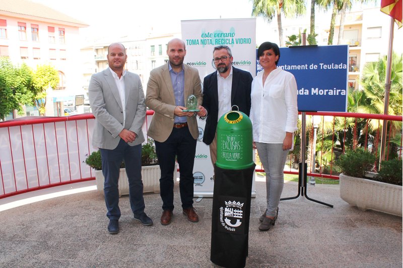 Premio Iglú Verde para Teulada por el aumento del reciclado de vidrio Premio Iglú Verde para Teulada por el aumento del reciclado de vidrio
