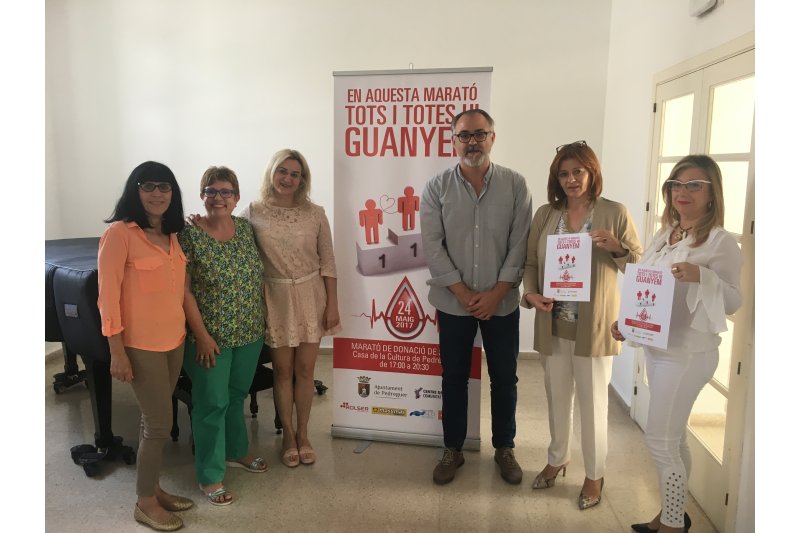 La tercera Marató de Donació de Sang de Pedreguer espera augmentar els donants La tercera Marató de Donació de Sang de Pedreguer espera augmentar els donants