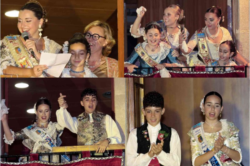 GALERIA DE FOTOS del PREGÓ DE FOGUERES de XÀBIA:  La festa esclata a “cabassaes” GALERIA DE FOTOS del PREGÓ DE FOGUERES de XÀBIA:  La festa esclata a “cabassaes”