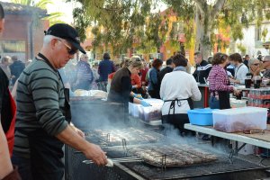 José Juan Fornés, de Supermercados masymas, Torraor d’Honor de la Feria del Embutido de la Vall de Pop 2017