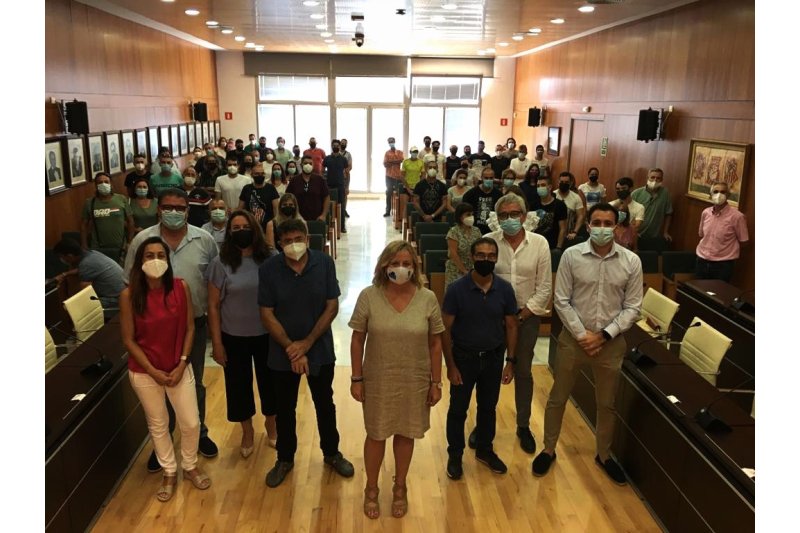 Calp contrata a 56 persones dentro del Plan de Empleo Local Calp contrata a 56 persones dentro del Plan de Empleo Local