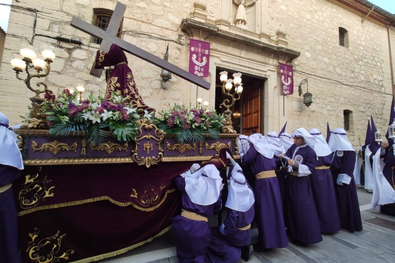 Pego revive la tradición de la Semana Santa con una apuesta por el dinamismo participativo Pego revive la tradición de la Semana Santa con una apuesta por el dinamismo participativo