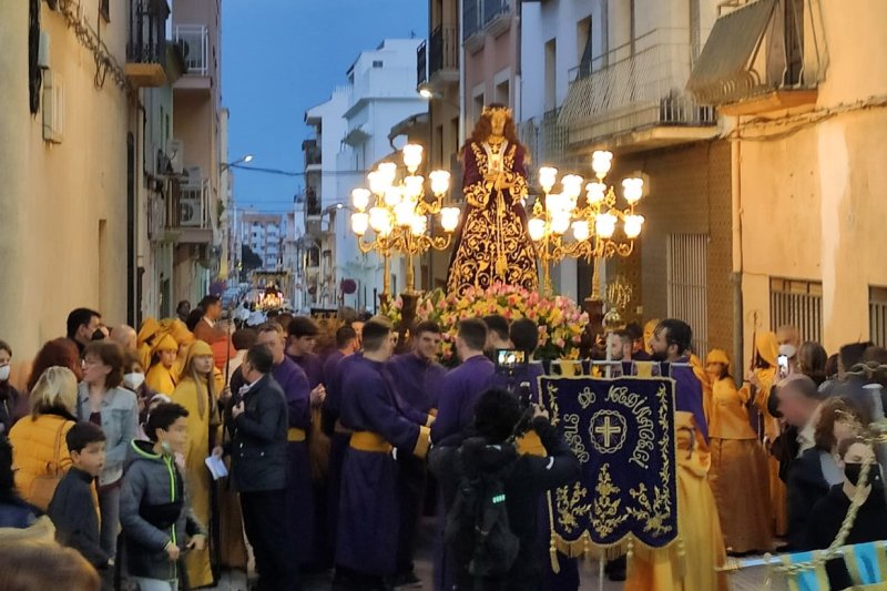 Pego revive la tradición de la Semana Santa con una apuesta por el dinamismo participativo Pego revive la tradición de la Semana Santa con una apuesta por el dinamismo participativo