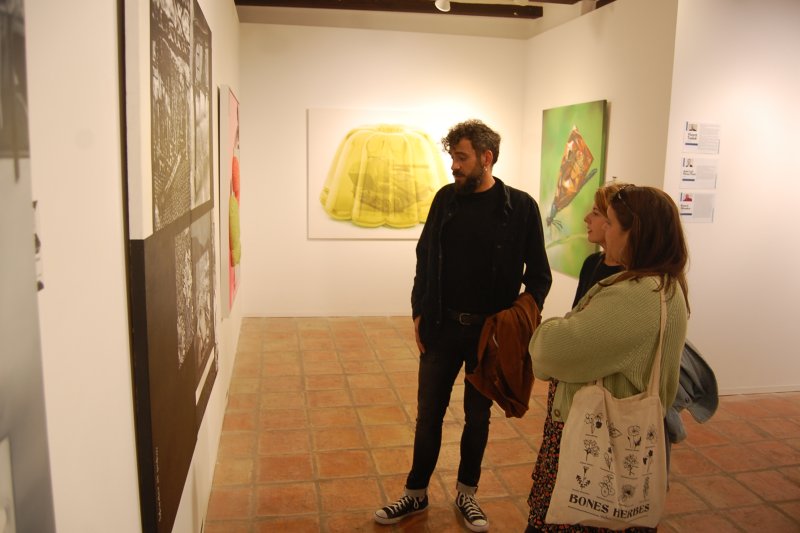 Alejandro del Valle se adjudica el XLVIII Certamen de Pintura Contemporània Vila de Pego con ““G.Pz. Mk VI #cfca56. Jelly Tanks Series One” Alejandro del Valle se adjudica el XLVIII Certamen de Pintura Contemporània Vila de Pego con ““G.Pz. Mk VI #cfca56. Jelly Tanks Series One”