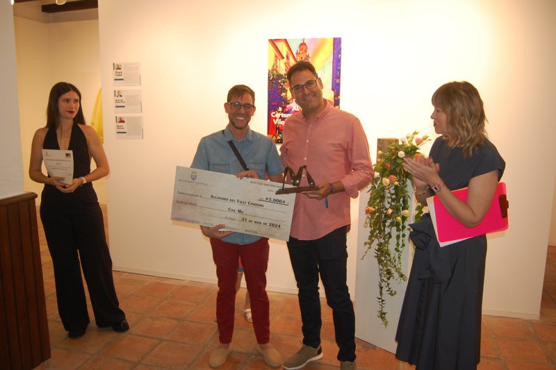 Alejandro del Valle se adjudica el XLVIII Certamen de Pintura Contemporània Vila de Pego con ““G.Pz. Mk VI #cfca56. Jelly Tanks Series One” Alejandro del Valle se adjudica el XLVIII Certamen de Pintura Contemporània Vila de Pego con ““G.Pz. Mk VI #cfca56. Jelly Tanks Series One”