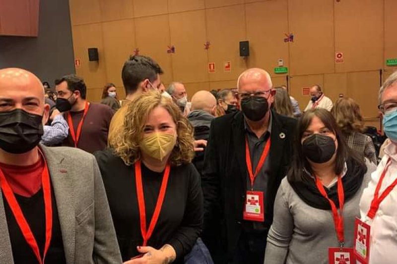 Scotto y Maite Pérez entran en la ejecutiva provincial del PSPV Scotto y Maite Pérez entran en la ejecutiva provincial del PSPV