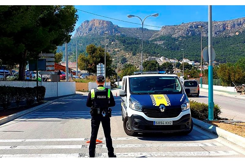 La Policía Local de Calp realizó más de 4.500 intervenciones en Seguridad Ciudadana   La Policía Local de Calp realizó más de 4.500 intervenciones en Seguridad Ciudadana