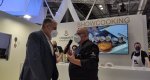 Showcooking de crosta pegolina en FITUR Showcooking de crosta pegolina en FITUR