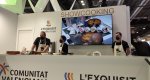 Showcooking de crosta pegolina en FITUR Showcooking de crosta pegolina en FITUR