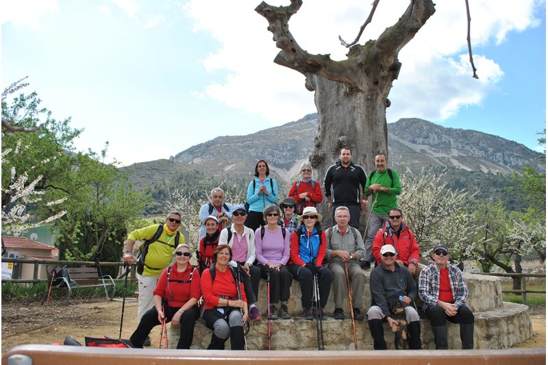El Grup de Senderisme recorre el entorno de Fageca El Grup de Senderisme recorre el entorno de Fageca
