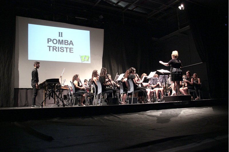 La banda de l’Escola de Música de Pedreguer celebra el seu XXIV aniversari La banda de l’Escola de Música de Pedreguer celebra el seu XXIV aniversari