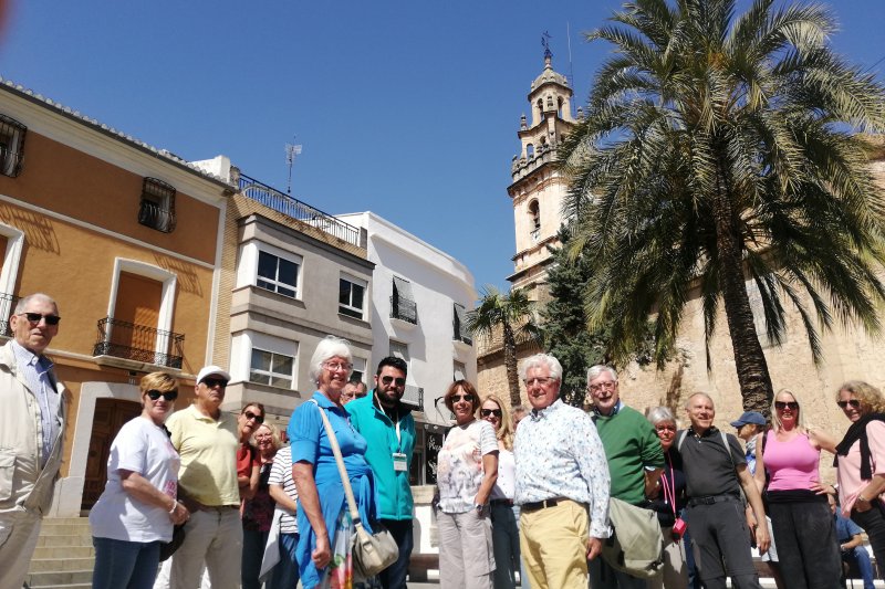 Les rutes turístiques d’estiu a Pego incentiven les visites al casc històric i al parc natural de la marjal Les rutes turístiques d’estiu a Pego incentiven les visites al casc històric i al parc natural de la marjal