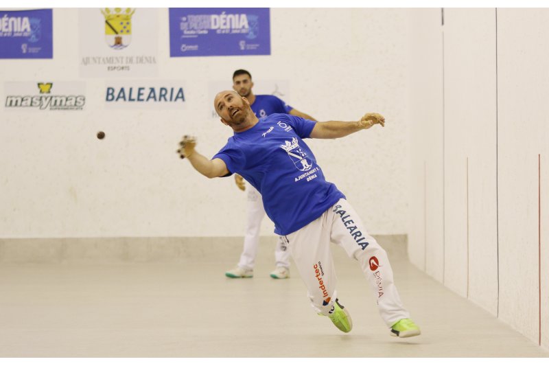 Tres partidas de gran nivel por una nueva edición del Trofeo de Pilota de Dénia  Tres partidas de gran nivel por una nueva edición del Trofeo de Pilota de Dénia