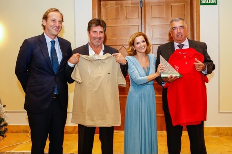 Olazábal y Carriles participan este sábado en la reinauguración de los recorridos del campo de La Sella Golf  Olazábal y Carriles participan este sábado en la reinauguración de los recorridos del campo de La Sella Golf