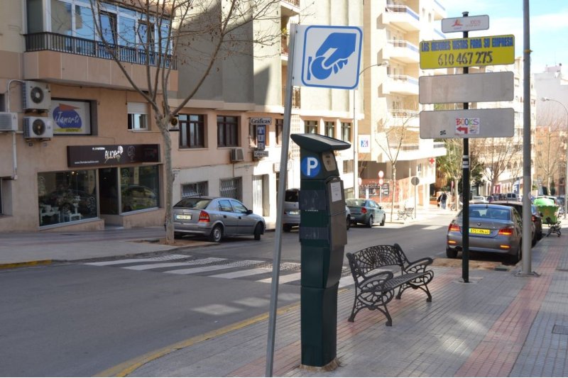 La zona azul de Calp reabre por las tardes a partir del lunes La zona azul de Calp reabre por las tardes a partir del lunes