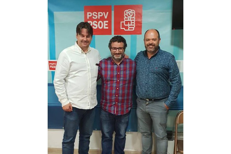 Santos Pastor repetirá como cabeza de cartel del PSPV de Calp Santos Pastor repetirá como cabeza de cartel del PSPV de Calp