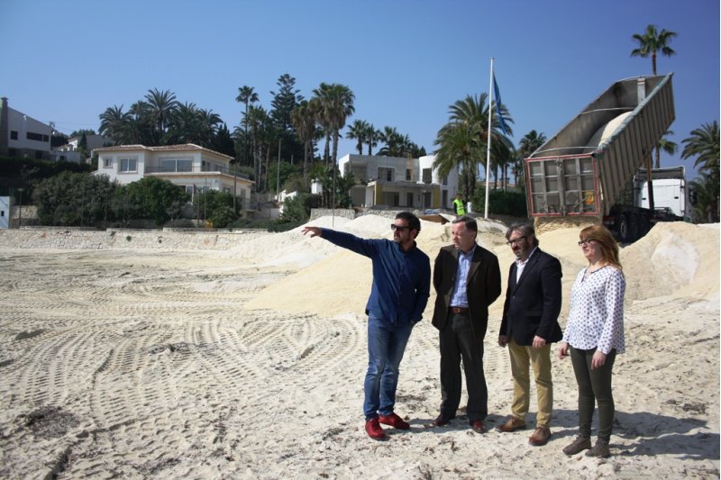 El govern reclama agilitat en el tràmits per acabar la variant de Benissa El govern reclama agilitat en el tràmits per acabar la variant de Benissa