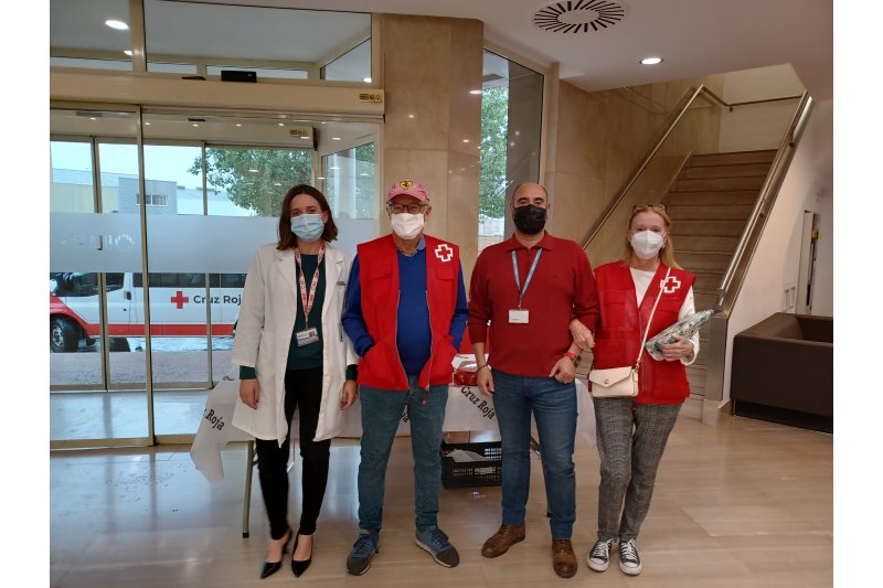 Éxito de la campaña de recogida de juguetes y donativos en el Hospital San Carlos  Éxito de la campaña de recogida de juguetes y donativos en el Hospital San Carlos