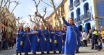 La luz del día y el ambiente en la calle animan la celebración del Mig Any de Moros i Cristians en Dénia La luz del día y el ambiente en la calle animan la celebración del Mig Any de Moros i Cristians en Dénia