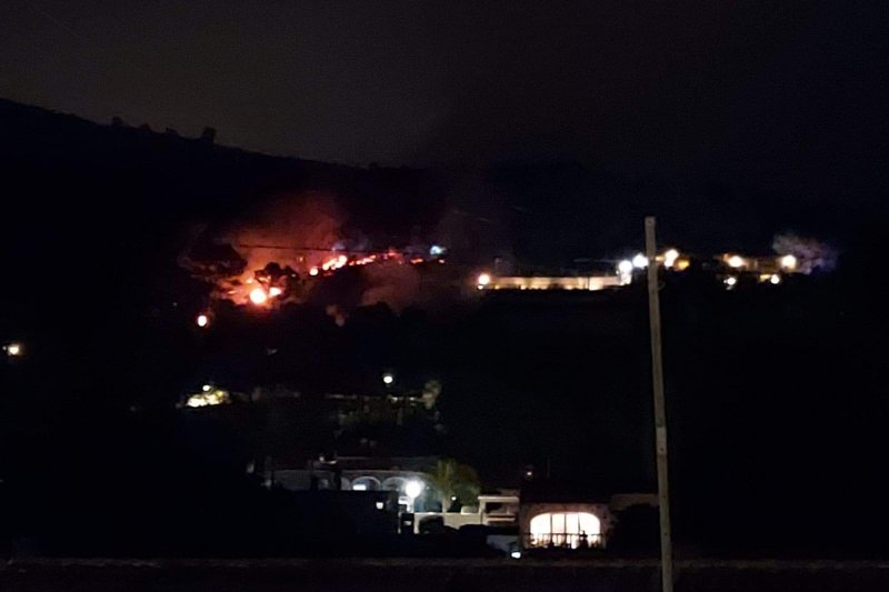 El incendio de Alcalalí ya está controlado  El incendio de Alcalalí ya está controlado