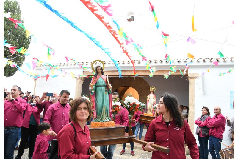 Xàbia se reencuentra con la entrañable celebración de Santa Llúcia  Xàbia se reencuentra con la entrañable celebración de Santa Llúcia
