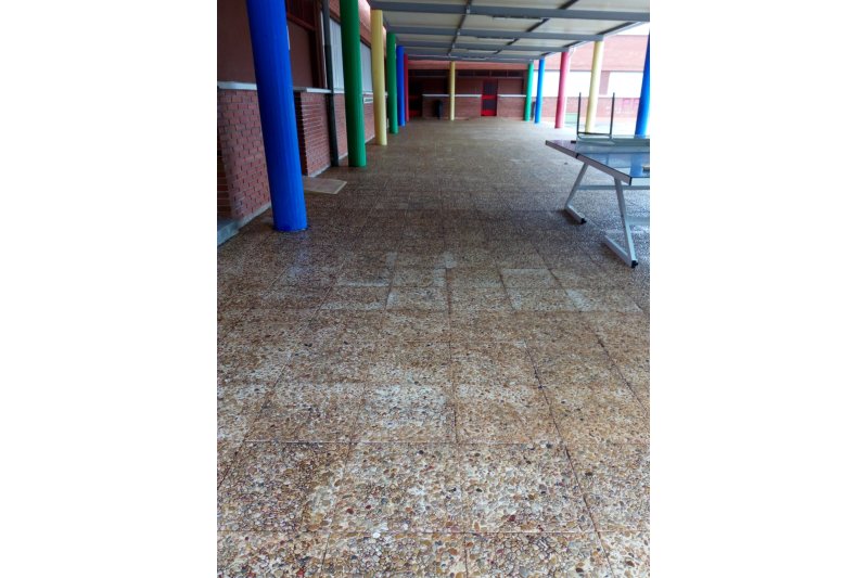 El colegio Azorín de Calp tendrá nuevo gimnasio el año que viene El colegio Azorín de Calp tendrá nuevo gimnasio el año que viene