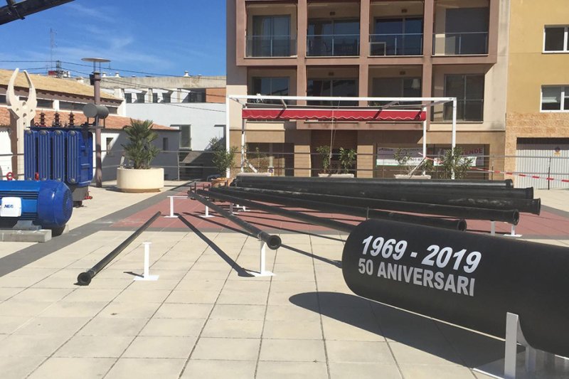 Viernes se celebra el acto central del 50 aniversario de la llegada del agua potable a Benissa Viernes se celebra el acto central del 50 aniversario de la llegada del agua potable a Benissa