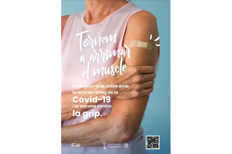 Atención Primaria hace un llamamiento para que las personas de más de 65 años se vacunen contra la gripe y la COVID Atención Primaria hace un llamamiento para que las personas de más de 65 años se vacunen contra la gripe y la COVID