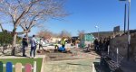 La avenida de acceso a Benitatxell por la carretera de Xàbia tendrá más arbolado y ajardinamiento, y renueva su zona infantil y skatepark La avenida de acceso a Benitatxell por la carretera de Xàbia tendrá más arbolado y ajardinamiento, y renueva su zona infantil y skatepark