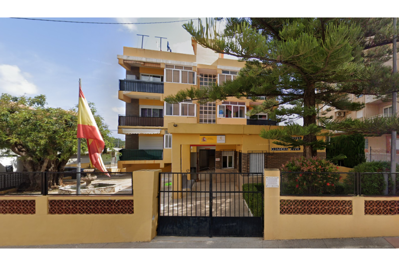 La CUP se queda a solas con una propuesta para despachar a la Guardia Civil del actual cuartel de Pedreguer La CUP se queda a solas con una propuesta para despachar a la Guardia Civil del actual cuartel de Pedreguer