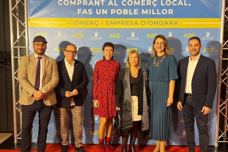 La gala de Premios del Comercio Local corona la Fira d’Ondara 2022 La gala de Premios del Comercio Local corona la Fira d’Ondara 2022