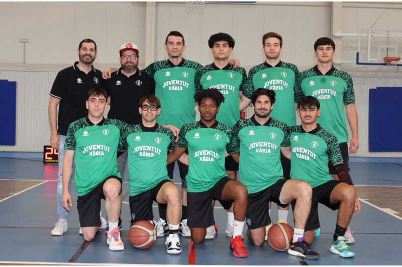 Baloncesto: El Joventut Xàbia cae en Bétera y consuma el descenso de categoría Baloncesto: El Joventut Xàbia cae en Bétera y consuma el descenso de categoría