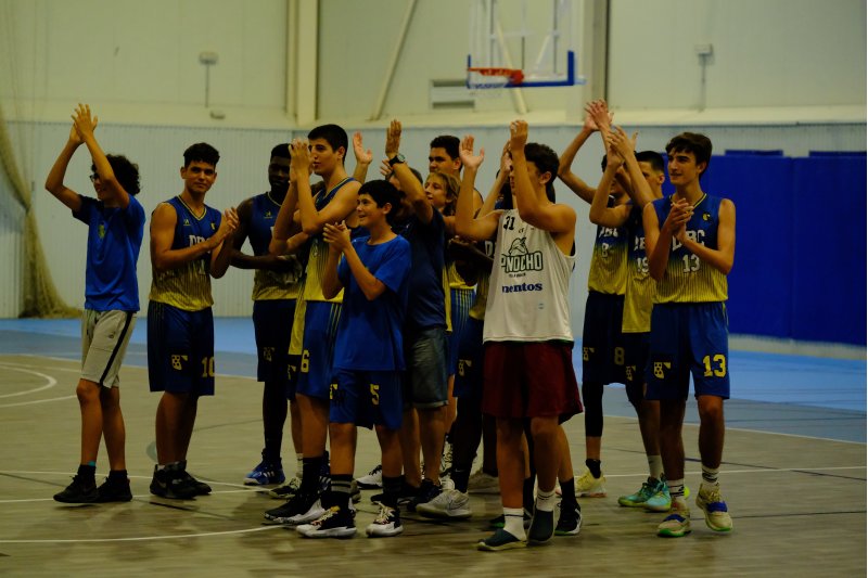 El cadete del Dénia BC logra el ascenso a la máxima categoría autonómica de baloncesto El cadete del Dénia BC logra el ascenso a la máxima categoría autonómica de baloncesto