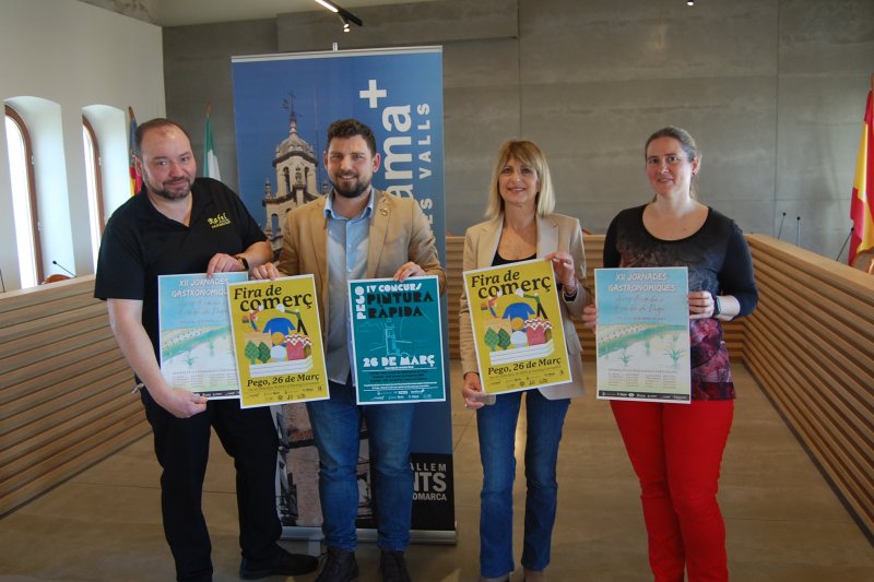 La Fira de Comerç i les Jornades Gastronòmiques de l’arròs configuren una potent promoció econòmica de primavera a Pego La Fira de Comerç i les Jornades Gastronòmiques de l’arròs configuren una potent promoció econòmica de primavera a Pego