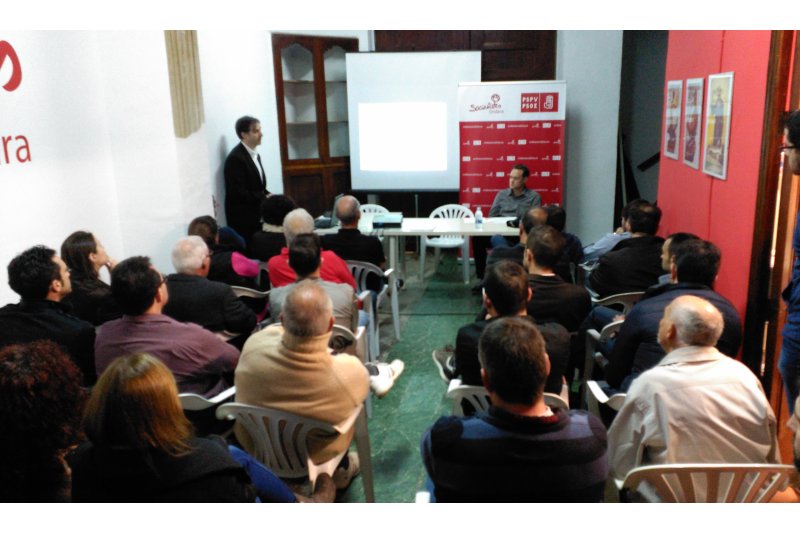El PSPV d’Ondara porta a cap una jornada de valoració de la legislatura El PSPV d’Ondara porta a cap una jornada de valoració de la legislatura