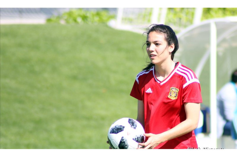 Fútbol: La vergerina Paula Tomás se proclama campeona de Europa con la Selección Española Sub 17 Fútbol: La vergerina Paula Tomás se proclama campeona de Europa con la Selección Española Sub 17