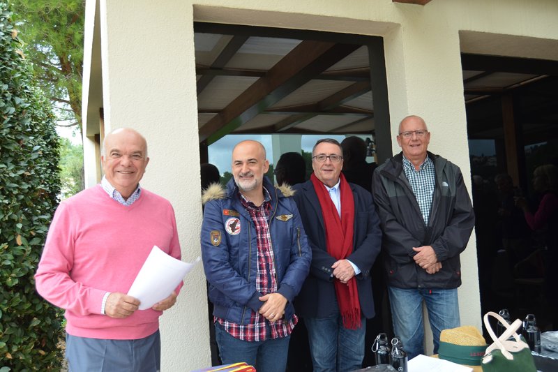 Francisco García y Joaquín Torres se adjudican la vigésimo séptima edición del Torneo de golf CANFALI MARINA ALTA Francisco García y Joaquín Torres se adjudican la vigésimo séptima edición del Torneo de golf CANFALI MARINA ALTA