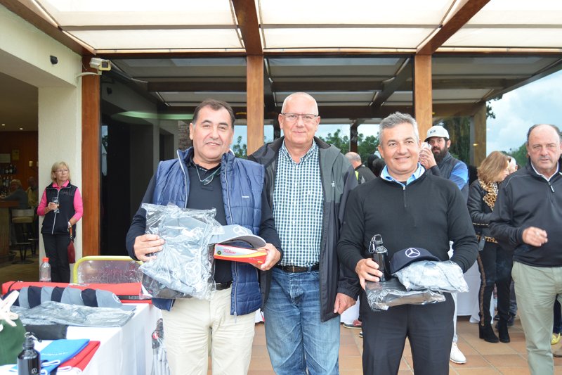 Francisco García y Joaquín Torres se adjudican la vigésimo séptima edición del Torneo de golf CANFALI MARINA ALTA Francisco García y Joaquín Torres se adjudican la vigésimo séptima edición del Torneo de golf CANFALI MARINA ALTA