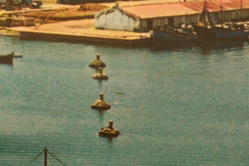 Dénia pedirá a la Generalitat que restaure los históricos duques de alba del puerto  Dénia pedirá a la Generalitat que restaure los históricos duques de alba del puerto